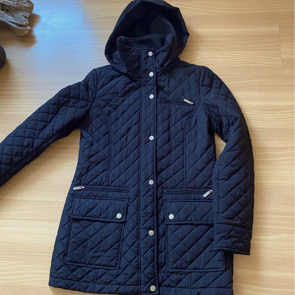 Calvin Klein Quilted Coat XS